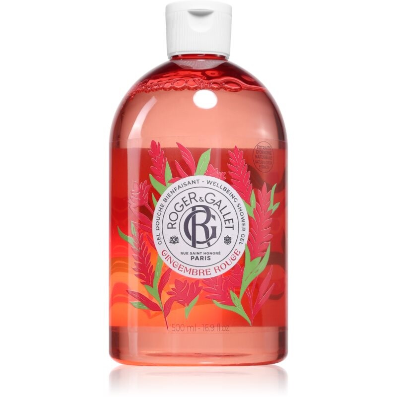 Roger & Gallet Gingembre Rouge parfumovaný sprchovací gél 500 ml
