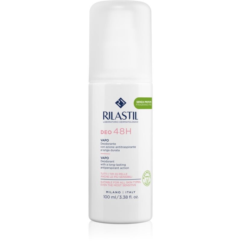 Rilastil Deo 48H Vapo deodorant pre všetky typy pokožky 100 ml
