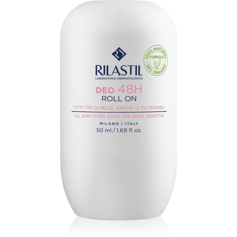 Rilastil Deo 48H Roll On dezodorant roll-on 50 ml