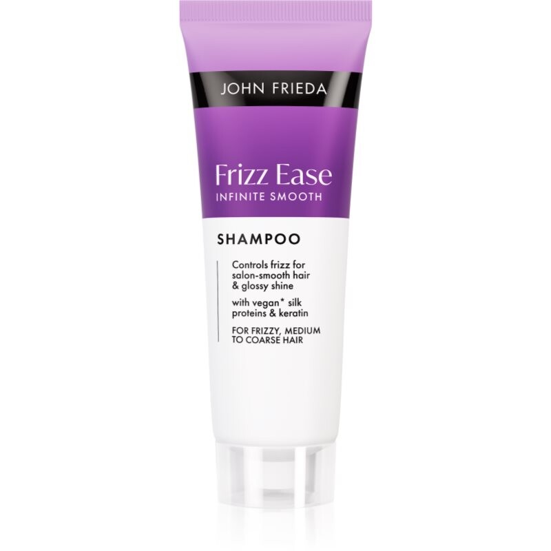 John Frieda Frizz Ease Infitine Smooth Shampoo jemný čistiaci šampón pre uhladenie vlasov 75 ml