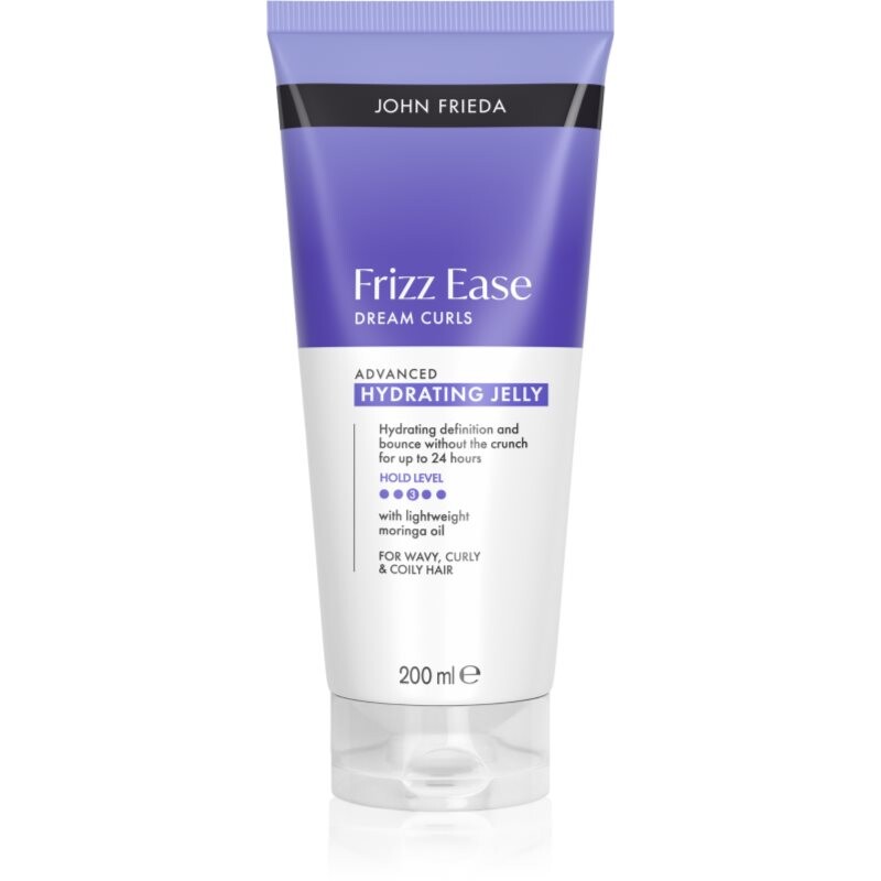 John Frieda Frizz Ease Dream Curls Advanced Hydrating Jelly stylingové želé pre vlnité a kučeravé vlasy 200 ml