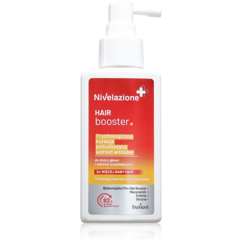 Farmona Nivelazione Hair Booster starostlivosť pre podporu rastu vlasov 75 ml