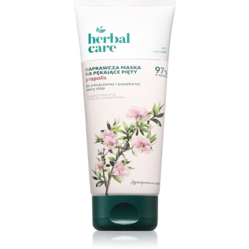 Farmona Herbal Care regeneračná maska na nohy a nechty 100 ml
