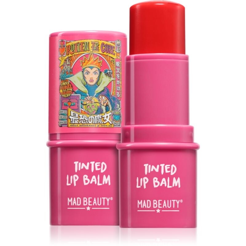 Mad Beauty Disney Villains Evil Queen tónovací balzam na pery 5 g