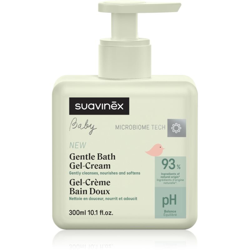 Suavinex Baby Gentle Bath Gel-Cream kúpeľový gél 300 ml