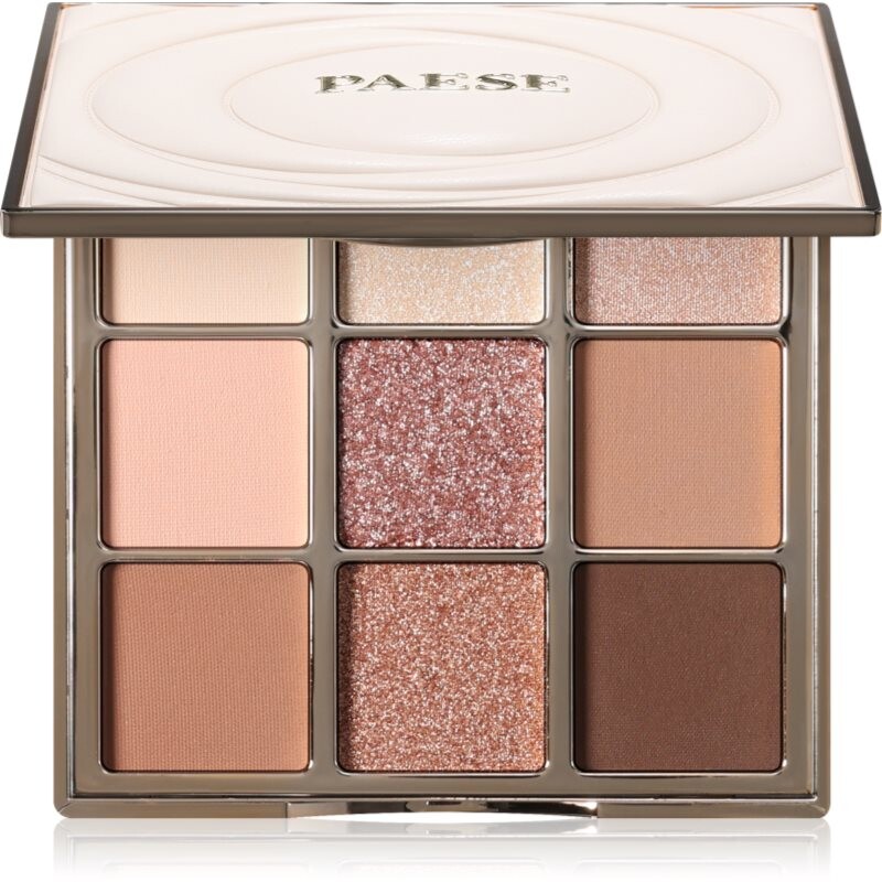 Paese Self Glow Eyeshadow Palette paletka očných tieňov 12.5 g