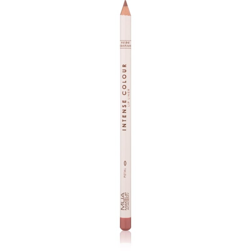 MUA Makeup Academy Intense Colour Nude Edition precízna ceruzka na pery odtieň Petal 1.5 g