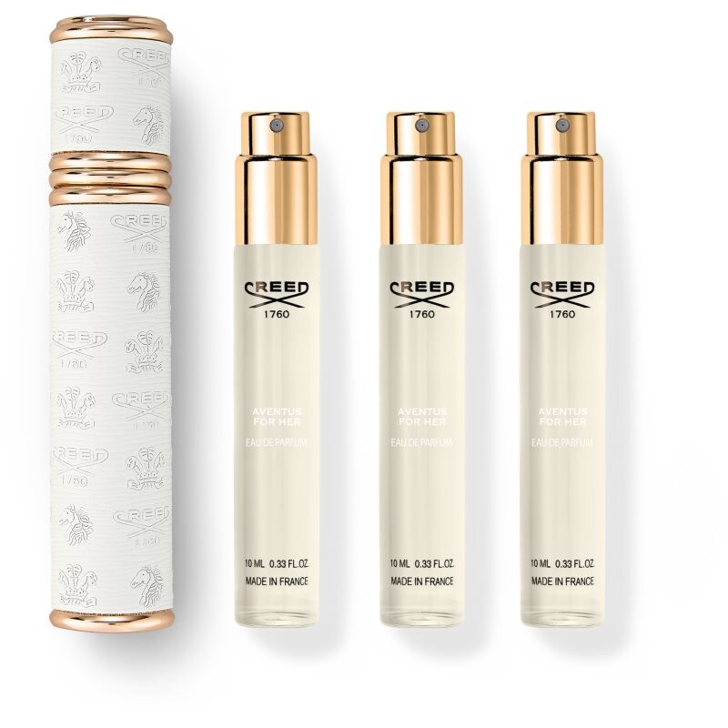 Creed Aventus for Her Traveller cestovná sada pre ženy