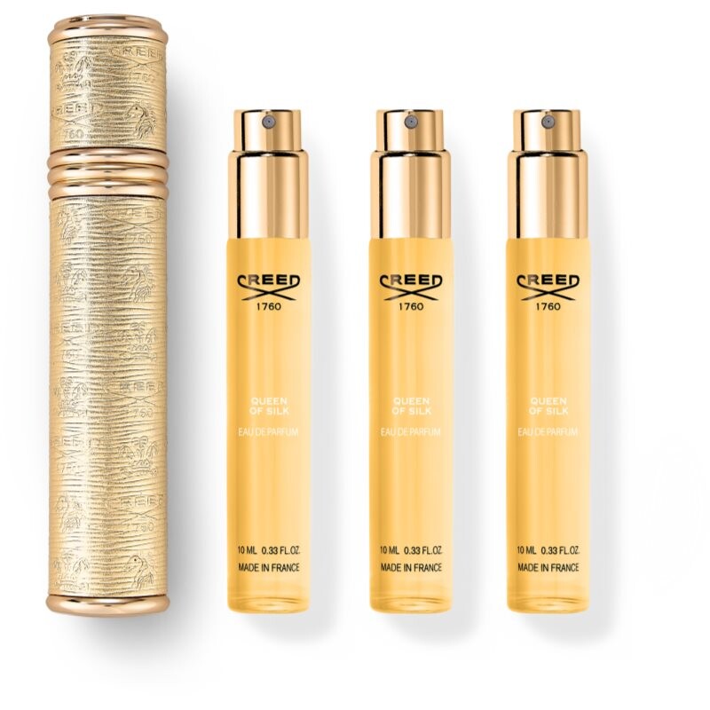 Creed Queen of Silk Traveller cestovná sada pre ženy