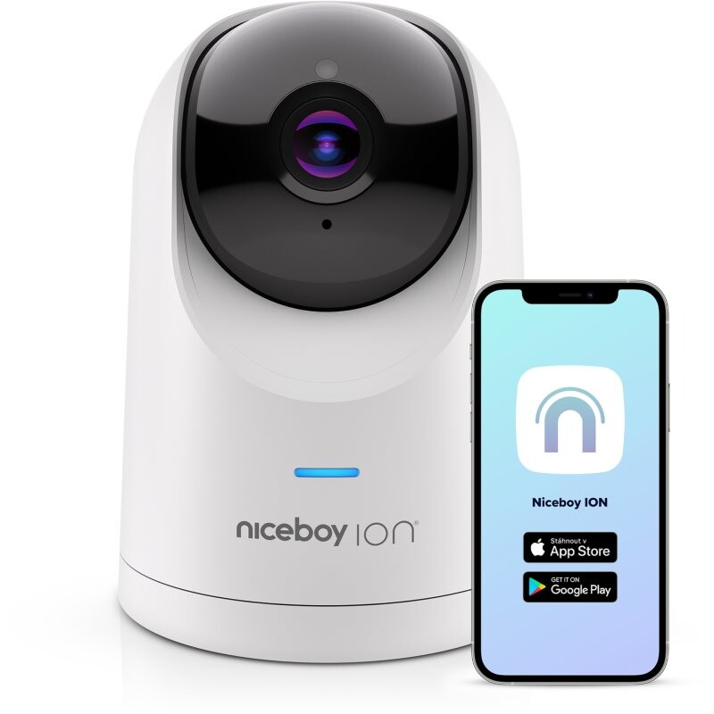 Niceboy ION Guardian N2 domáca Smart Wi-fi kamera 1 ks
