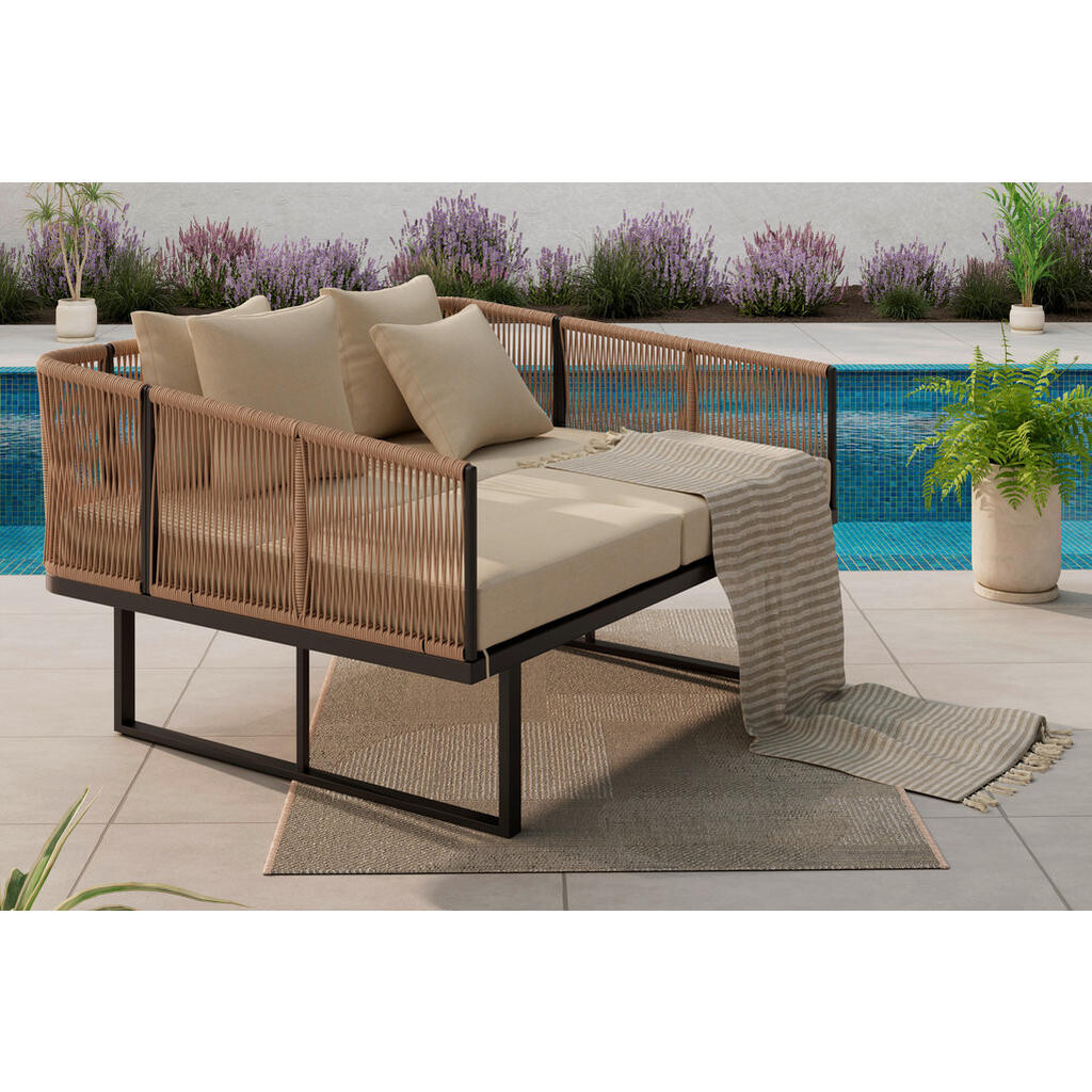 Ambia Garden ZÁHRADNÁ POSTEĽ plast, textil