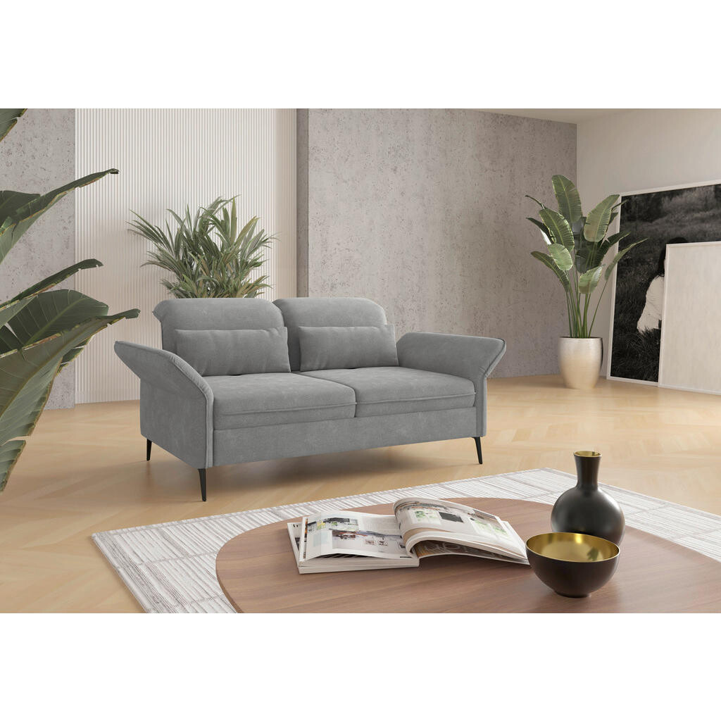 Sit & More 2,5-MIESTNA POHOVKA, textil, sivá