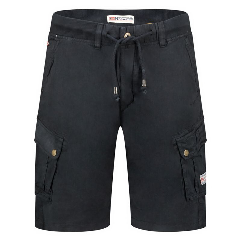 Geografické Nórsko Pakito DB 256 M SY1621H/GN-čierne šortky 3XL