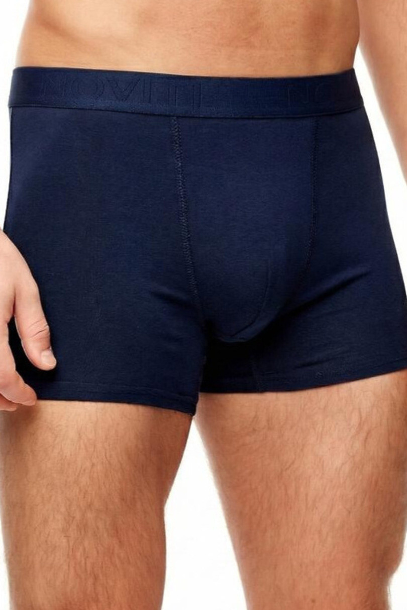 PÁNSKE BAMBUSOVÉ BOXERKY BB010 černá M