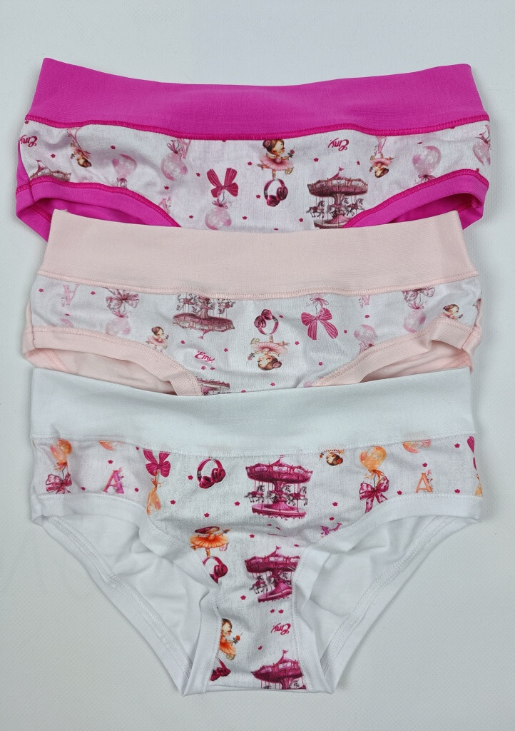 Dievčenské nohavičky Emybimba B/2984 4 MIX