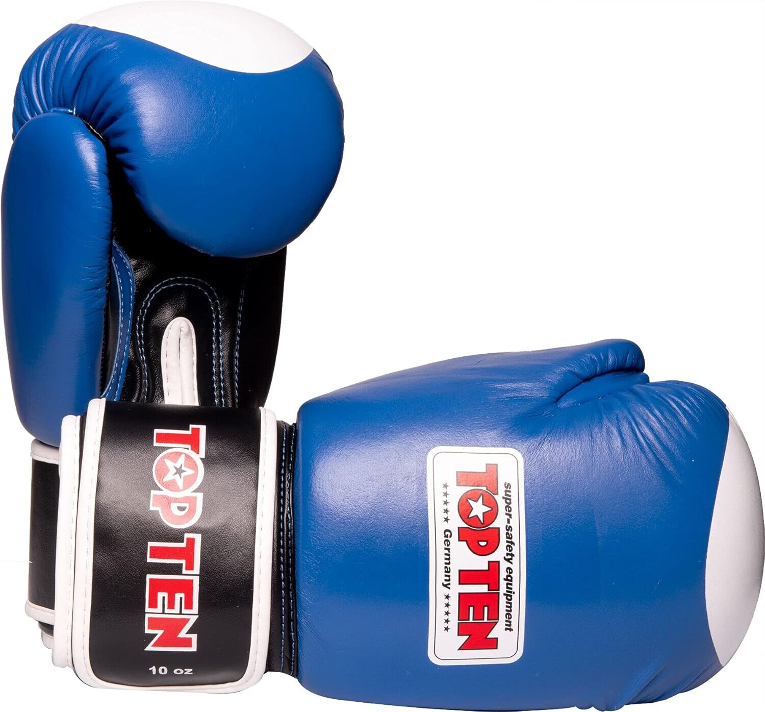 Boxerské rukavice 011113-02WAKO 10oz Blue - Top Ten UNI