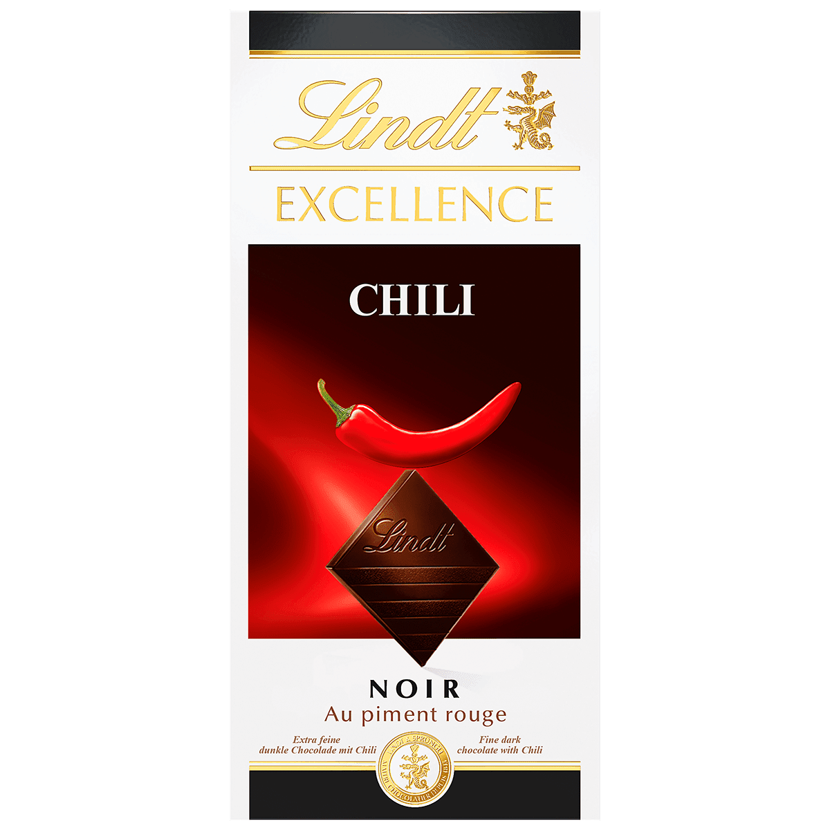 LINDT Čokoláda EXCELLENCE Horká s extraktom z chilli 100 g