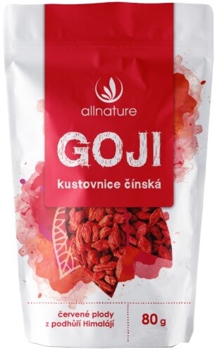 ALLNATURE Goji sušená 80 g