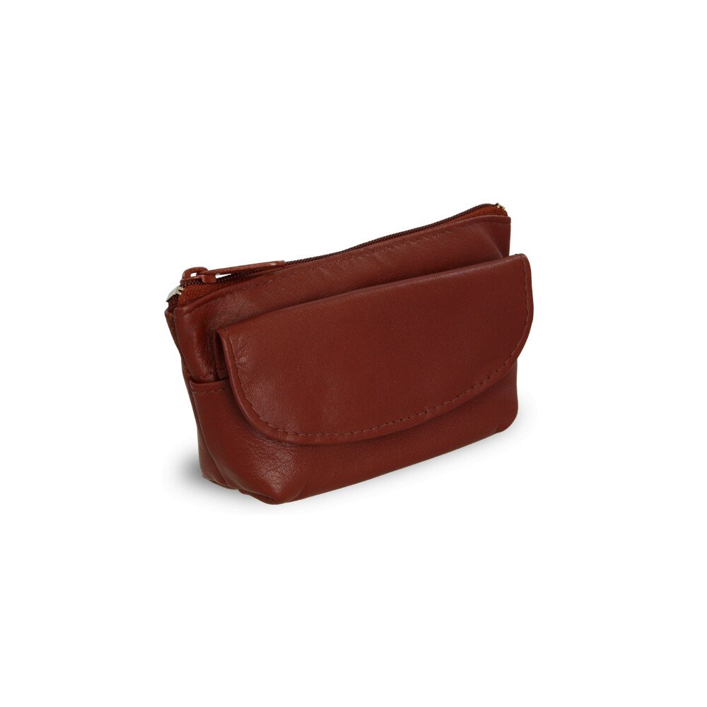 Kožená kľúčenka Arwel 0369 - hnedá