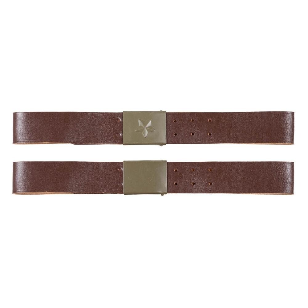 Opasok ČSFR vrchný s prackou vzor 60 - hnedý, 100