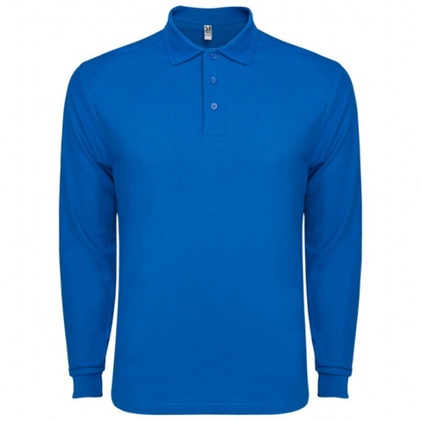 Pánska polokošeľa s dlhým rukávom Roly Carpe - modrá, S
