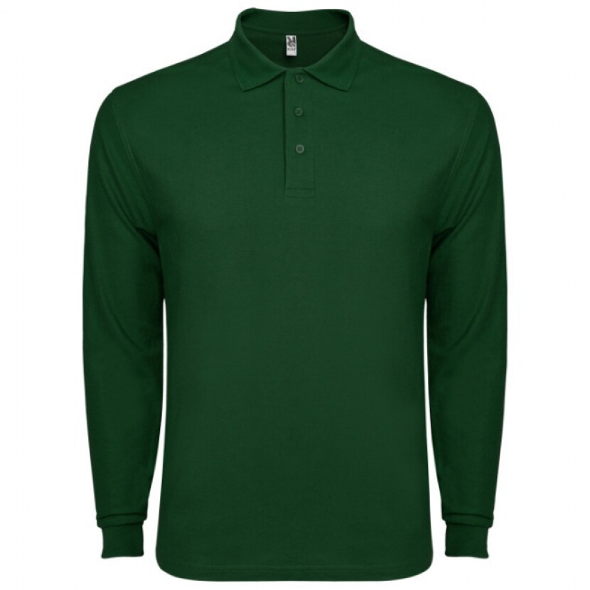 Pánska polokošeľa s dlhým rukávom Roly Carpe - olivová, S