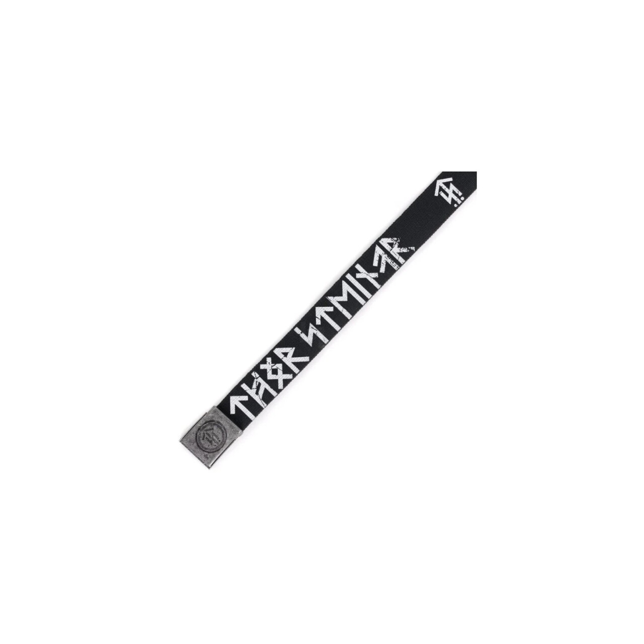 Opasok Thor Steinar Semper Rune 2 - čierny-biely, 120