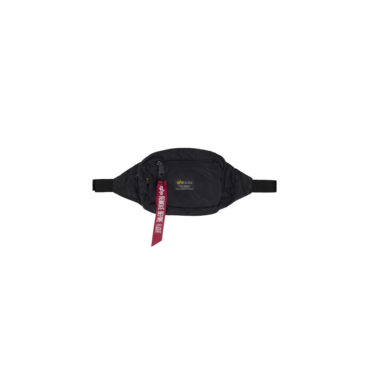 Ľadvinka Alpha Industries Crew Waist Bag - čierna