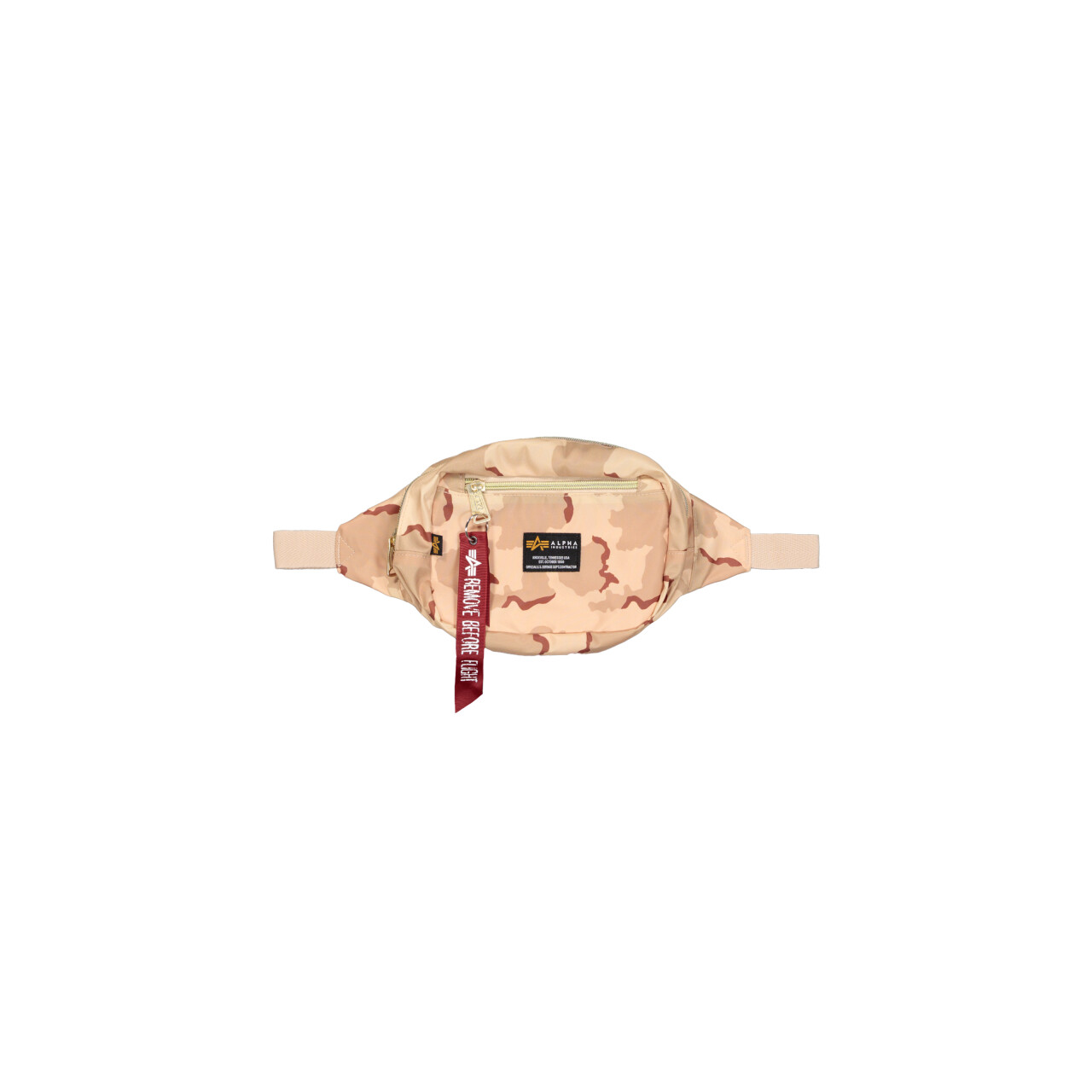 Ľadvinka Alpha Industries Crew Waist Bag - desert