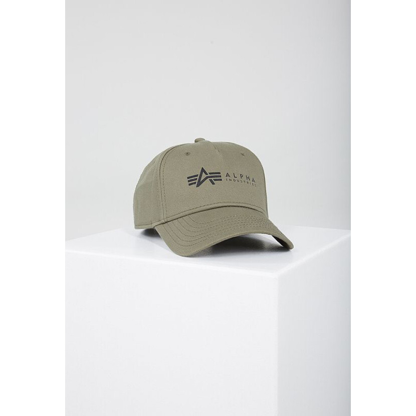 Šiltovka Alpha Industries Alpha Cap - olivová