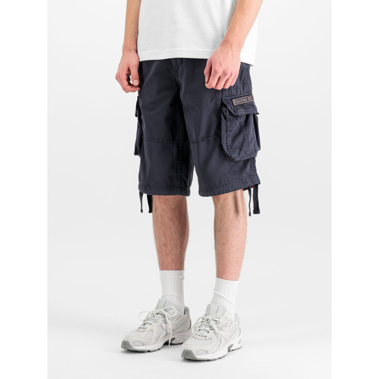Kraťasy Alpha Industries Jet Short - navy, 28