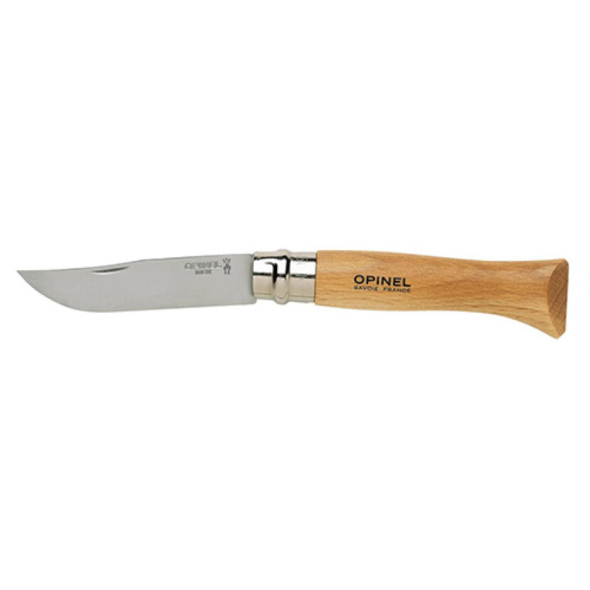 Nôž Opinel VRI INOX No.09 Buk - hnedý-strieborný