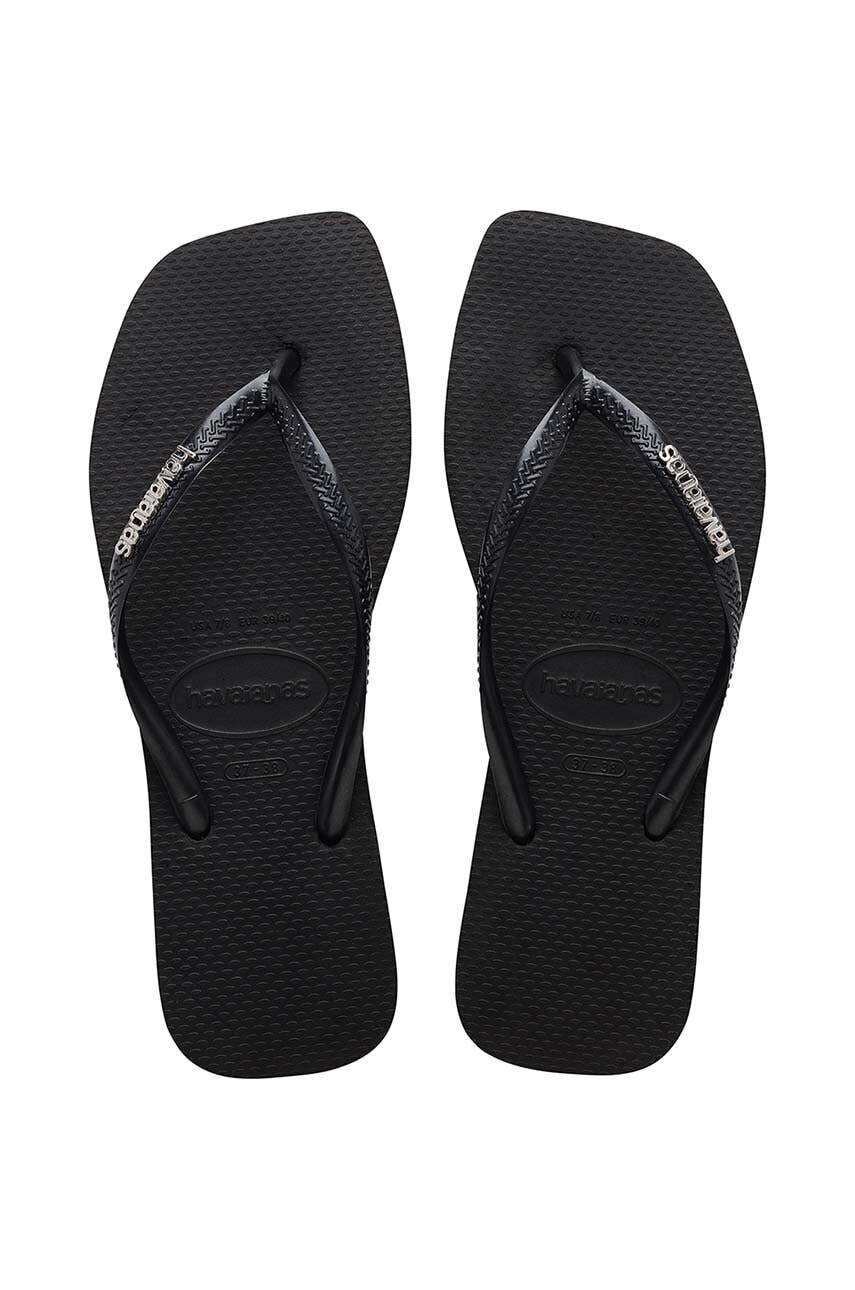 Žabky Havaianas SQUARE LOGO METALLIC