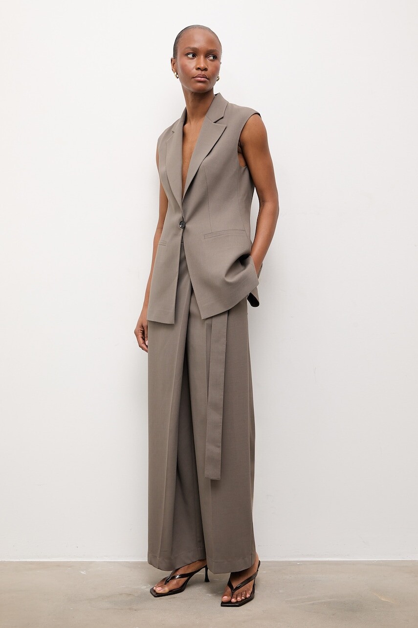 Answear.LAB jednoradová vesta dámska