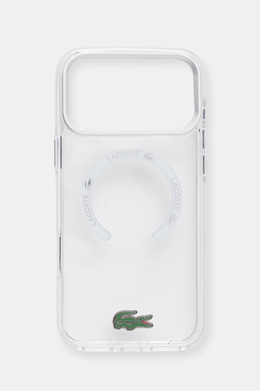 Lacoste puzdro na telefón iPhone 17 Pro Max