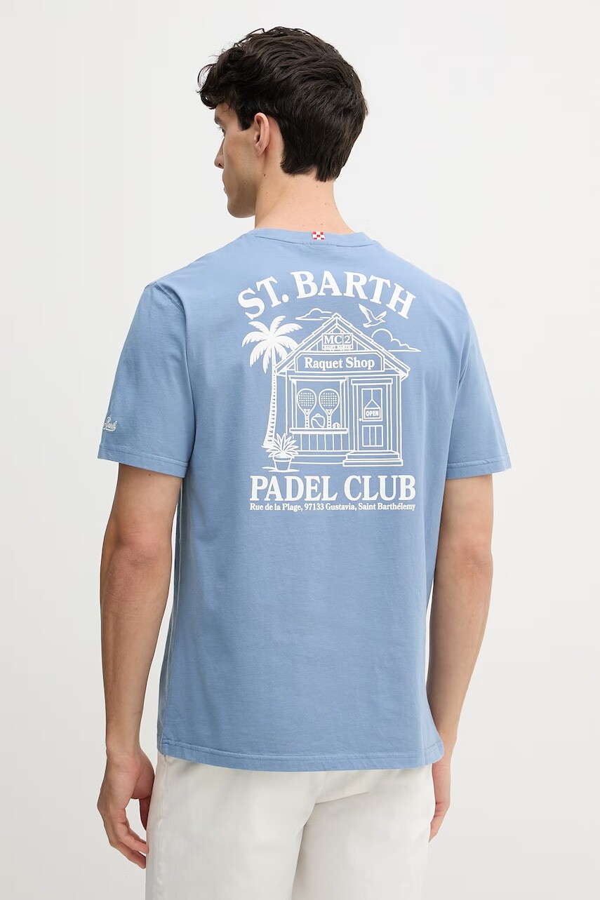 MC2 Saint Barth tričko pánske bavlnené