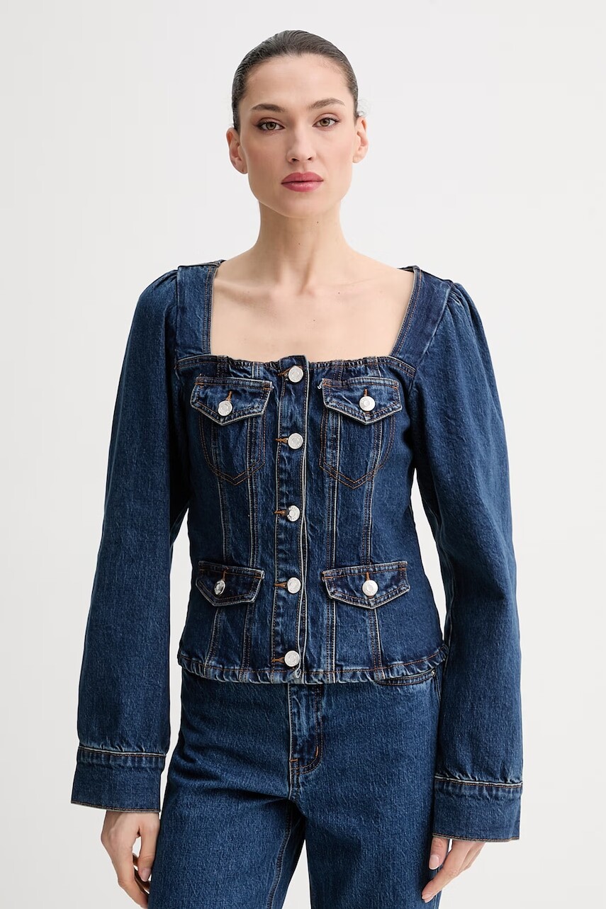 Gestuz dámska rifľová košeľa