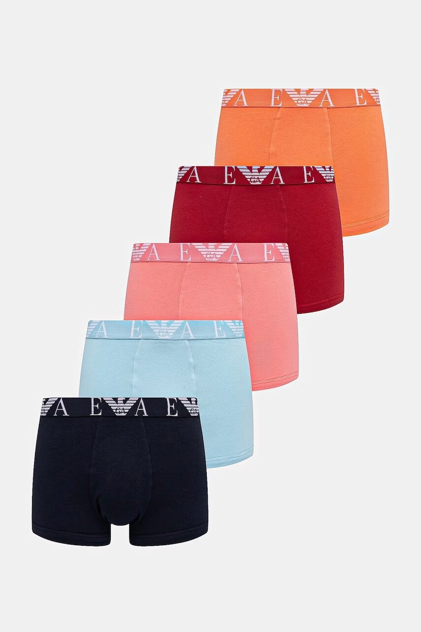 Emporio Armani Underwear boxerky pánske 5-pak