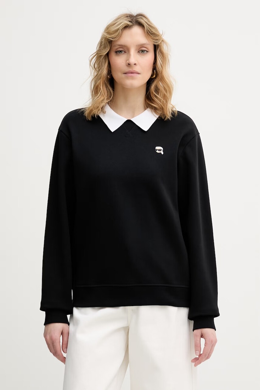 Karl Lagerfeld dámska bavlnená mikina IKON