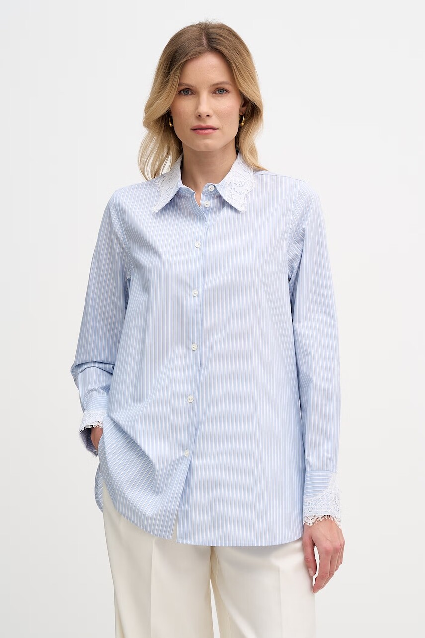 Mos Mosh dámska bavlnená košeľa Elinda