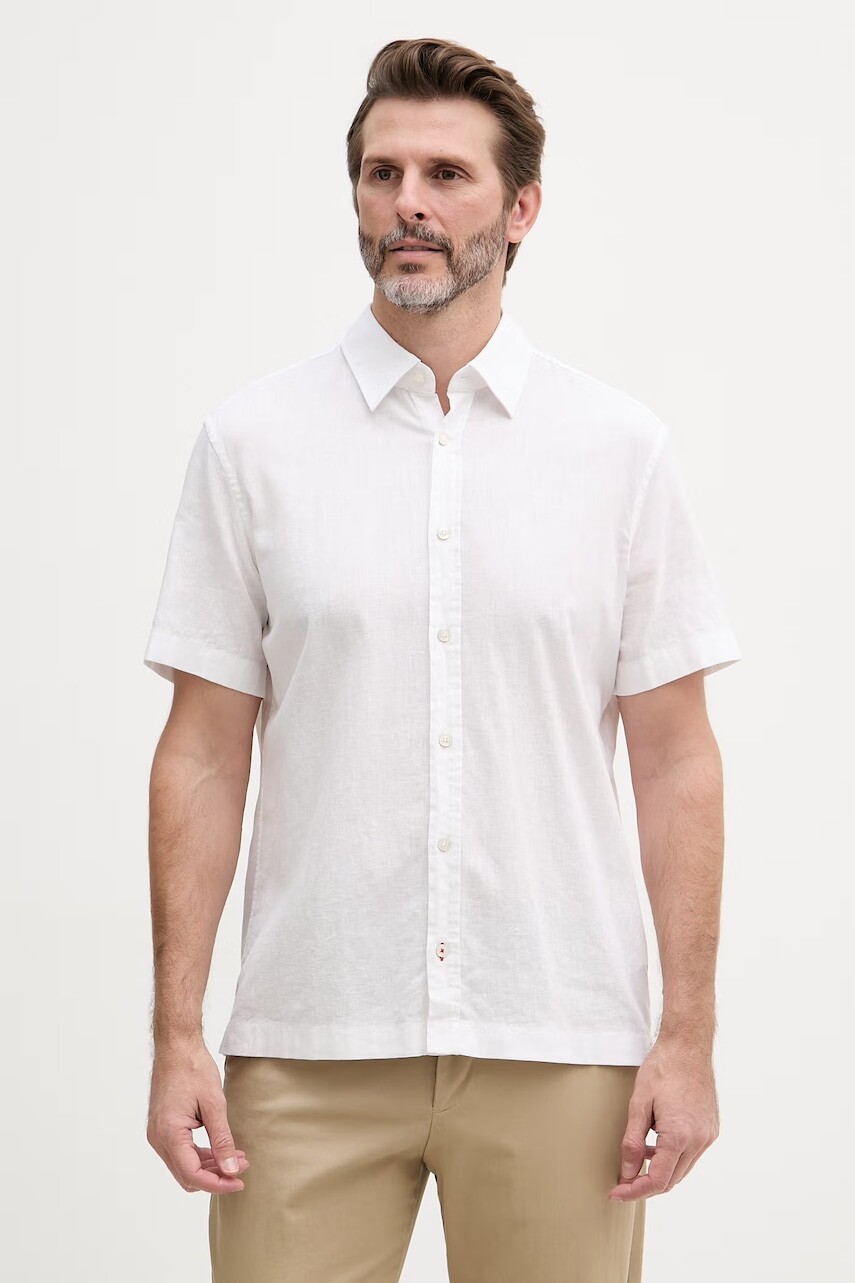 Joop! košeľa pánska s ľanom