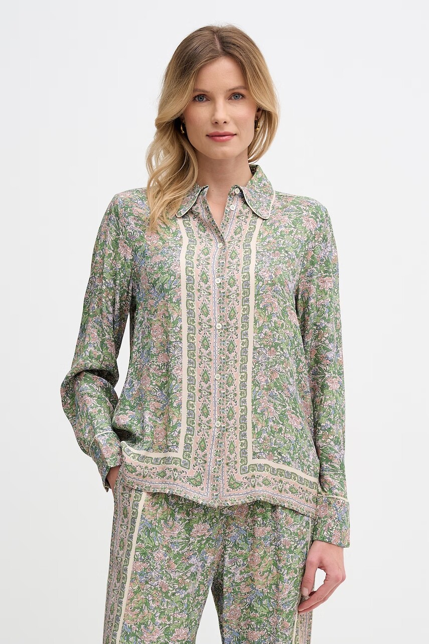 Mos Mosh dámska košeľa z viskózy Kana