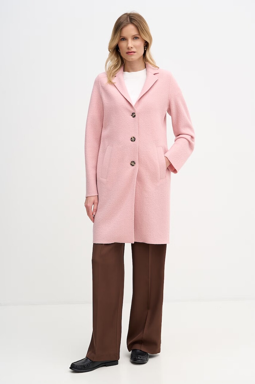 OUI kabát dámsky vlnený