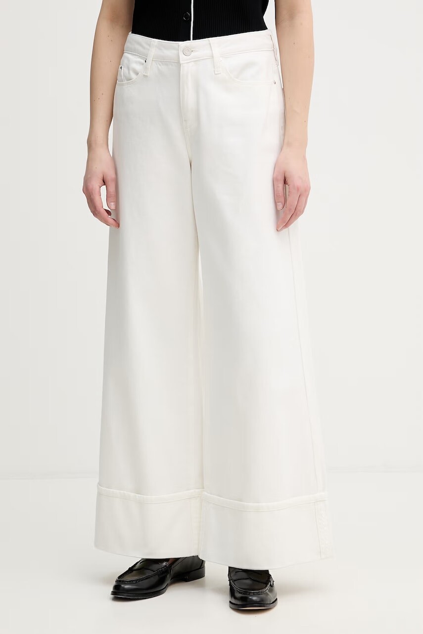 Karl Lagerfeld Rifle wide leg dámske