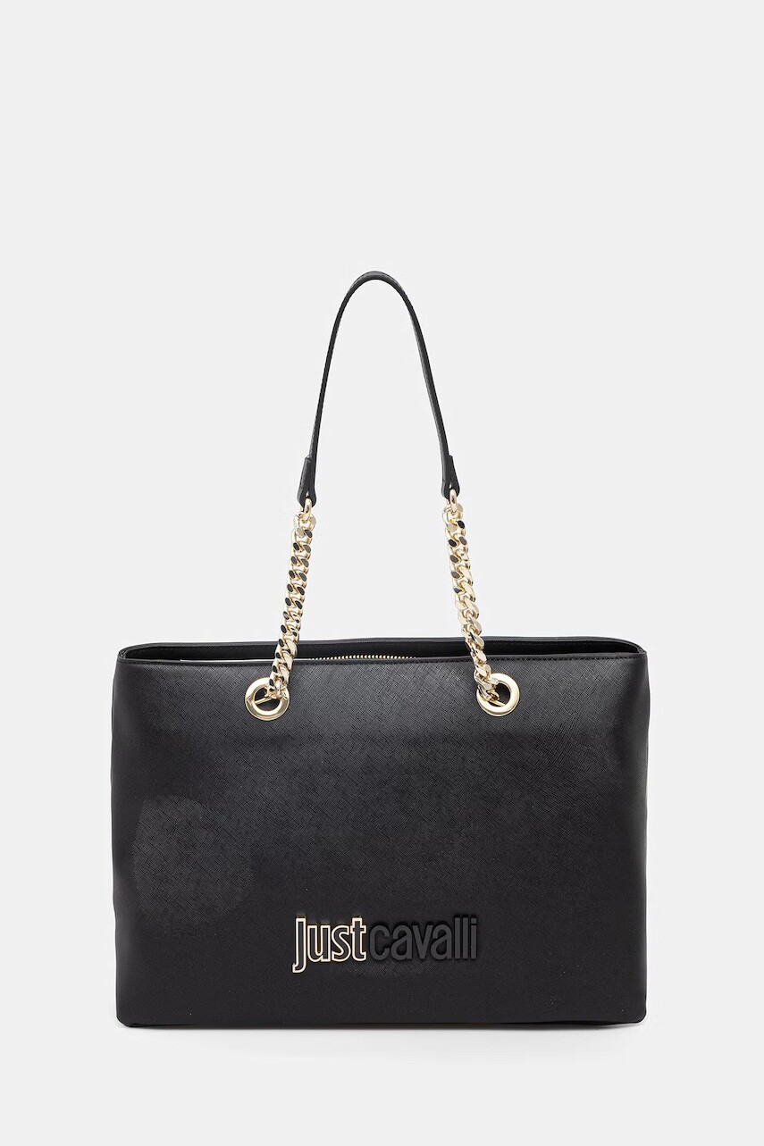 Just Cavalli kabelka typu shopper dámska z imitácie kože