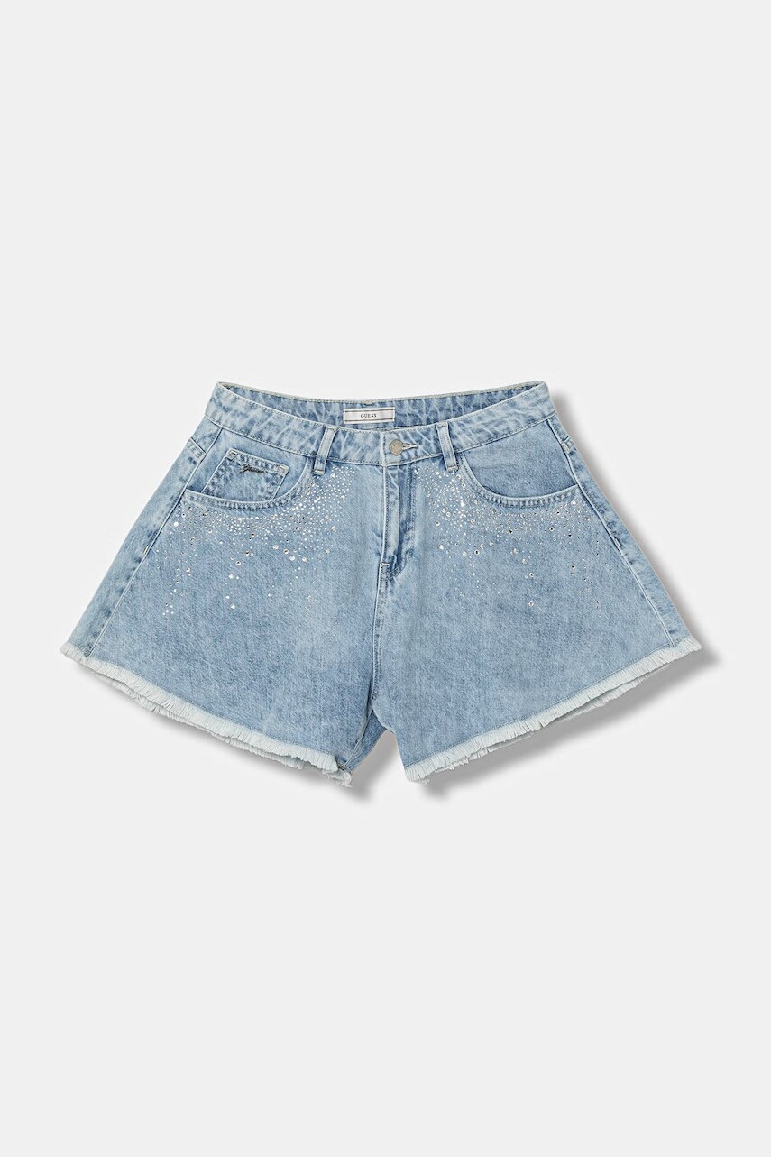 Guess šortky detské rifľové