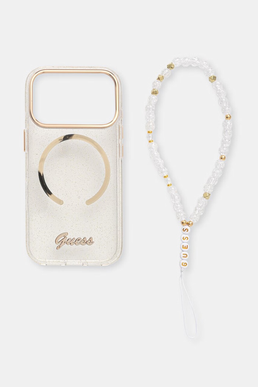 Guess puzdro na telefón iPhone 17 Pro