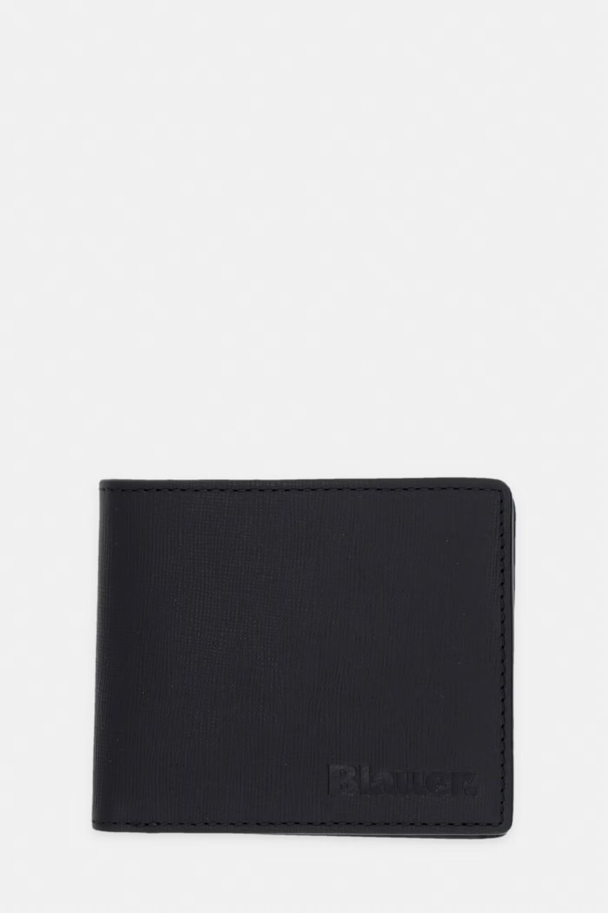 Blauer peňaženka pánska kožená