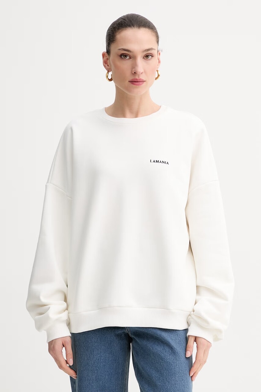 La Mania oversize mikina dámska bavlnená BRUX 3