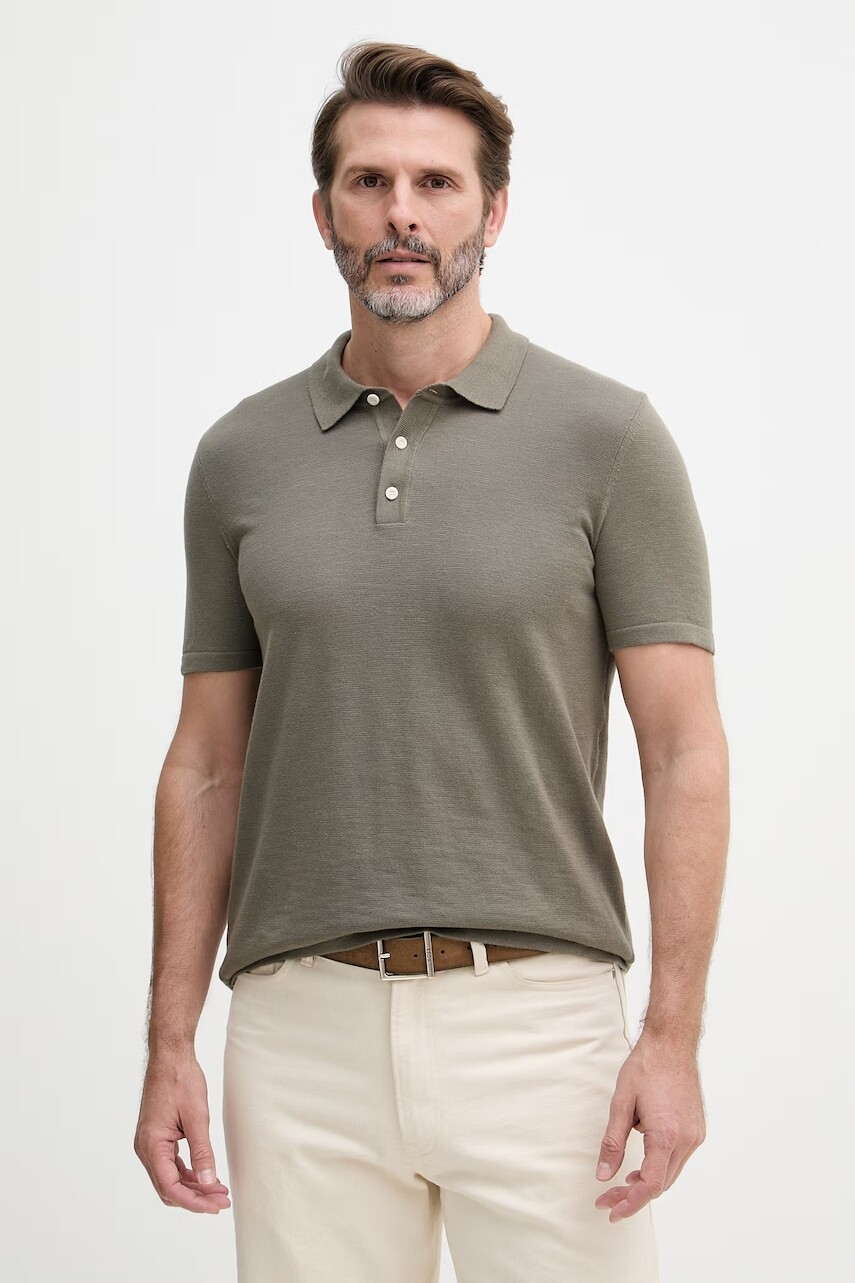 Joop! Polo tričko pánske bavlnené